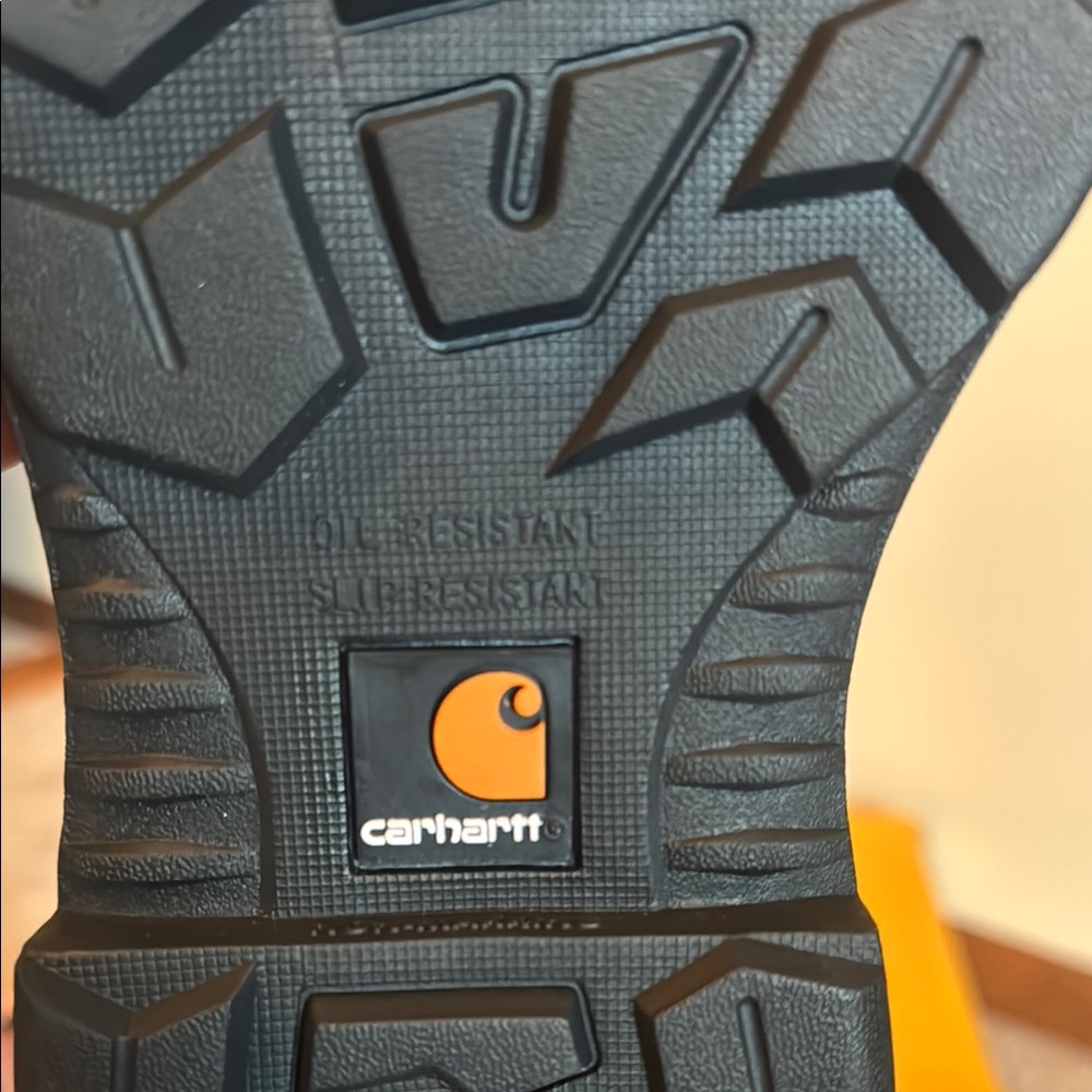 Carhartt Tan and Brown Work Boots - Picture 6 of 16